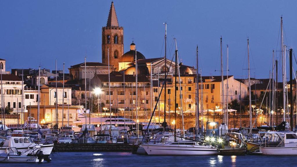 Alghero Ciutat Екстер'єр фото